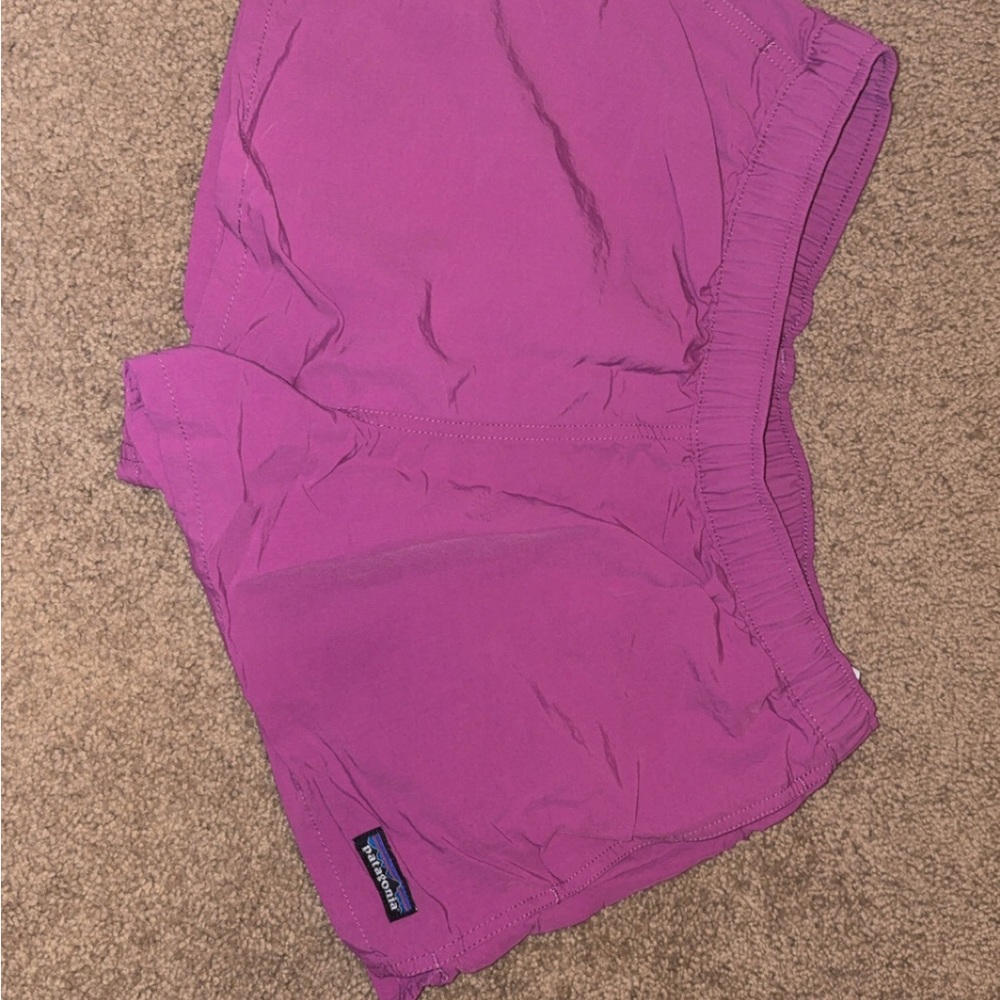 Patagonia Women's Vibrant Purple Athletic Shorts